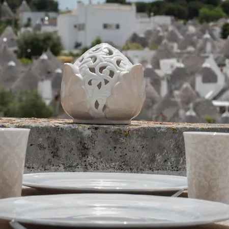 Trullo Dei Tramonti 公寓 阿尔贝罗贝洛