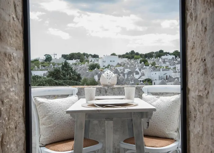 Daire Trullo Dei Tramonti *